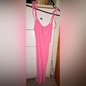 SHEIN Pink Dress